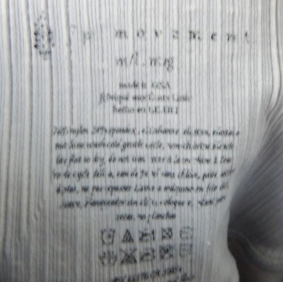 FP Movement Good Karma Leggings Ice Gray - Picture 4 of 4